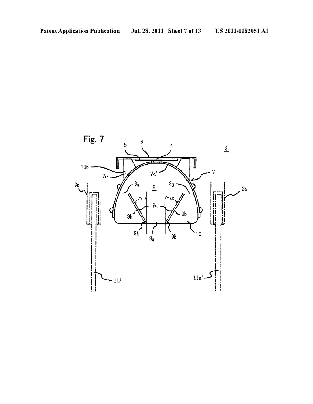 LIGHT SOURCE DEVICE AND ILLUMINATION DEVICE USING THE SAME - diagram, schematic, and image 08