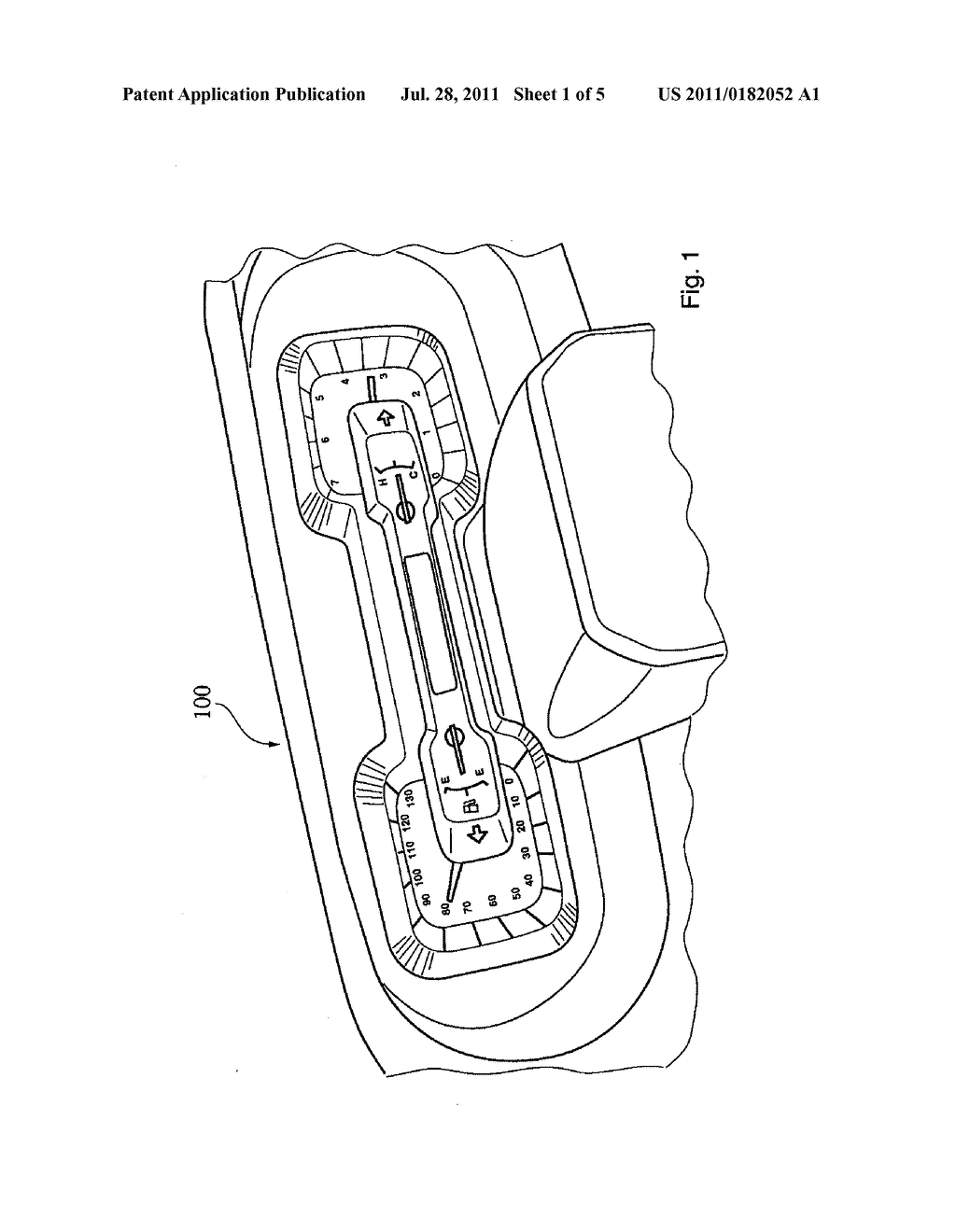 POINTER STRUCTURE OF AN INSTRUMENT CLUSTER - diagram, schematic, and image 02