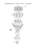 LIGHTING DEVICE WITH MULTI-CHIP LIGHT EMITTERS, SOLID STATE LIGHT EMITTER     SUPPORT MEMBERS AND LIGHTING ELEMENTS diagram and image