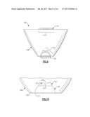 LIGHTING DEVICE WITH MULTI-CHIP LIGHT EMITTERS, SOLID STATE LIGHT EMITTER     SUPPORT MEMBERS AND LIGHTING ELEMENTS diagram and image