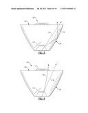 LIGHTING DEVICE WITH MULTI-CHIP LIGHT EMITTERS, SOLID STATE LIGHT EMITTER     SUPPORT MEMBERS AND LIGHTING ELEMENTS diagram and image