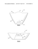 LIGHTING DEVICE WITH MULTI-CHIP LIGHT EMITTERS, SOLID STATE LIGHT EMITTER     SUPPORT MEMBERS AND LIGHTING ELEMENTS diagram and image