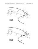 AUTOMOBILE ORNAMENT PANEL INCLUDING AN ANTI-GLARE ICON AREA, AND RELATED     AUTOMOBILE diagram and image