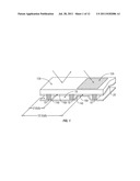 LIGHT ILLUMINATION OF DISPLAYS WITH FRONT LIGHT GUIDE AND COUPLING     ELEMENTS diagram and image