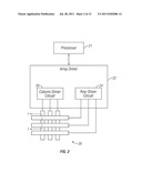 LIGHT ILLUMINATION OF DISPLAYS WITH FRONT LIGHT GUIDE AND COUPLING     ELEMENTS diagram and image