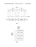 LIGHT ILLUMINATION OF DISPLAYS WITH FRONT LIGHT GUIDE AND COUPLING     ELEMENTS diagram and image