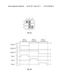 LIGHT ILLUMINATION OF DISPLAYS WITH FRONT LIGHT GUIDE AND COUPLING     ELEMENTS diagram and image