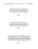 LIGHT ILLUMINATION OF DISPLAYS WITH FRONT LIGHT GUIDE AND COUPLING     ELEMENTS diagram and image