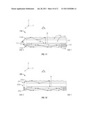 LIGHT ILLUMINATION OF DISPLAYS WITH FRONT LIGHT GUIDE AND COUPLING     ELEMENTS diagram and image