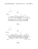 LIGHT ILLUMINATION OF DISPLAYS WITH FRONT LIGHT GUIDE AND COUPLING     ELEMENTS diagram and image