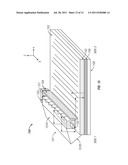 LIGHT ILLUMINATION OF DISPLAYS WITH FRONT LIGHT GUIDE AND COUPLING     ELEMENTS diagram and image