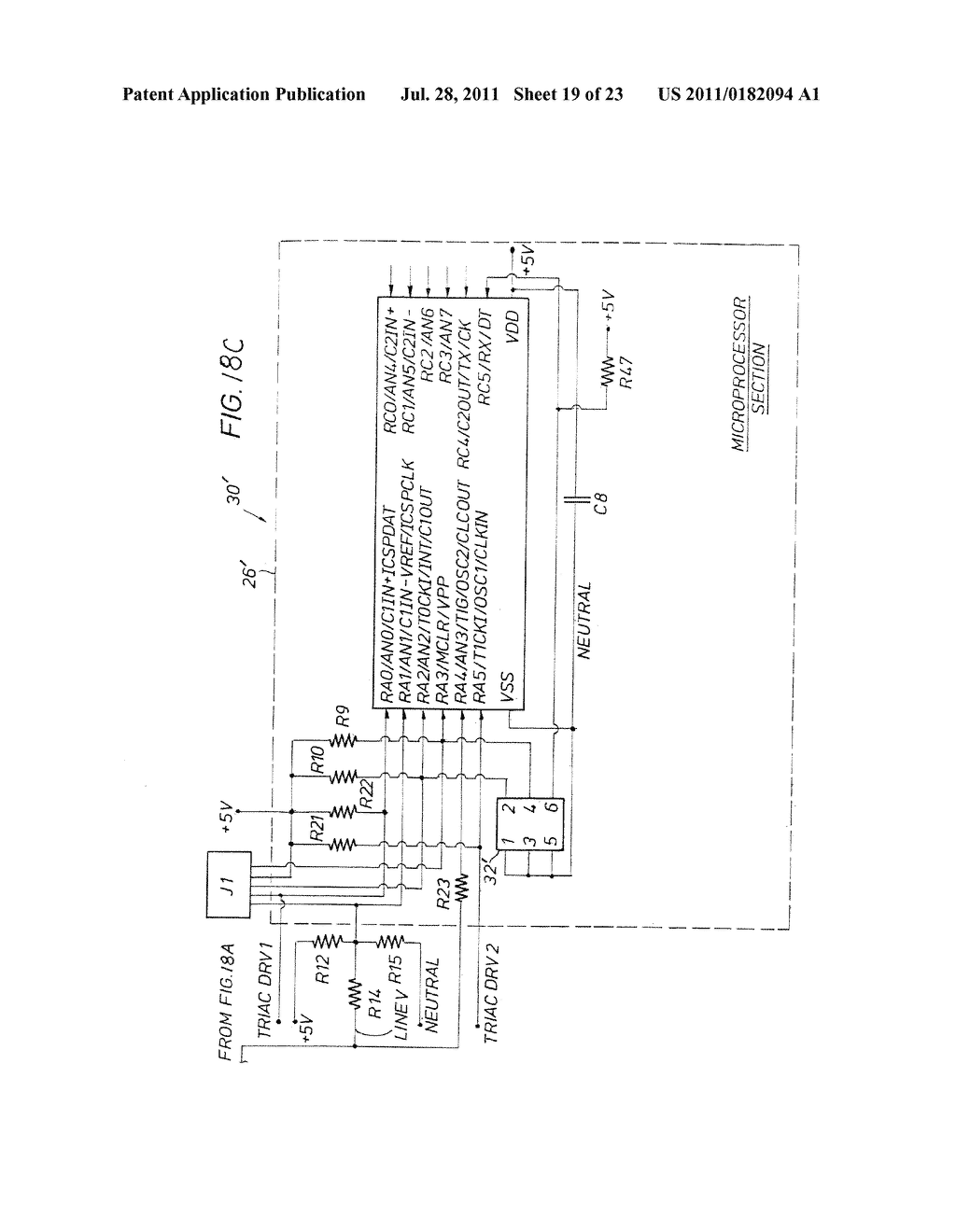 SYSTEM AND METHOD TO MANAGE POWER USAGE - diagram, schematic, and image 20