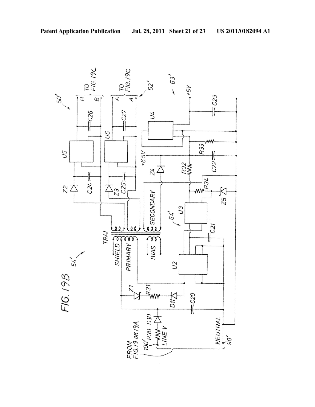 SYSTEM AND METHOD TO MANAGE POWER USAGE - diagram, schematic, and image 22