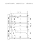 SEMICONDUCTOR MEMORY DEVICE diagram and image