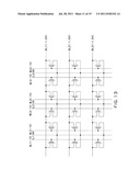 SEMICONDUCTOR MEMORY DEVICE diagram and image