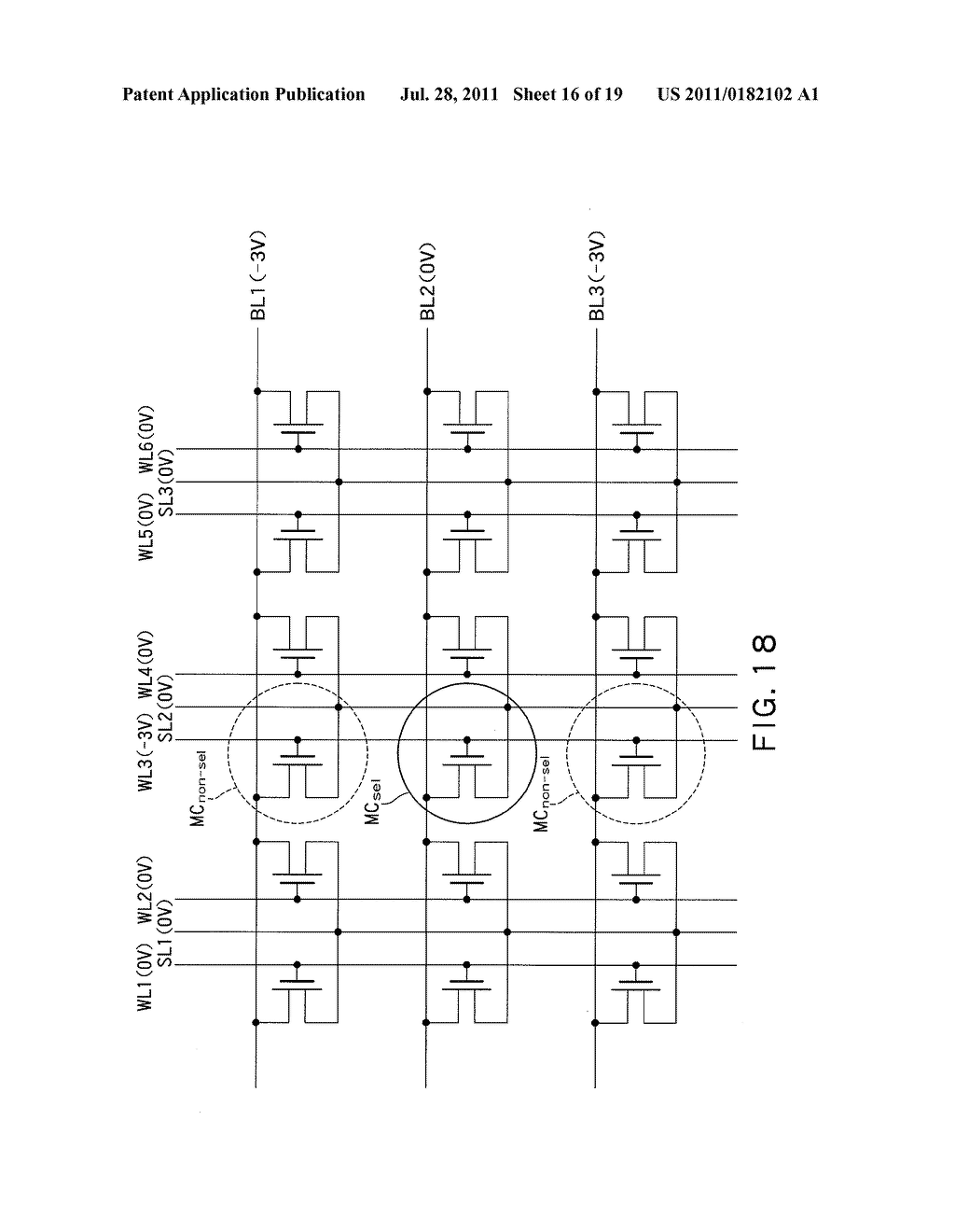 SEMICONDUCTOR MEMORY DEVICE - diagram, schematic, and image 17