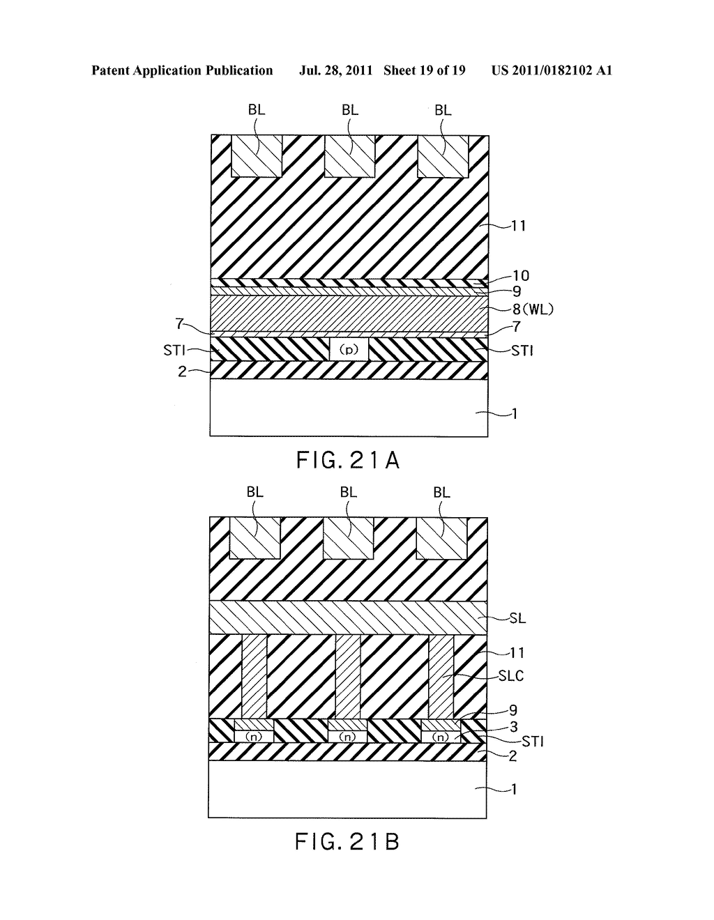 SEMICONDUCTOR MEMORY DEVICE - diagram, schematic, and image 20