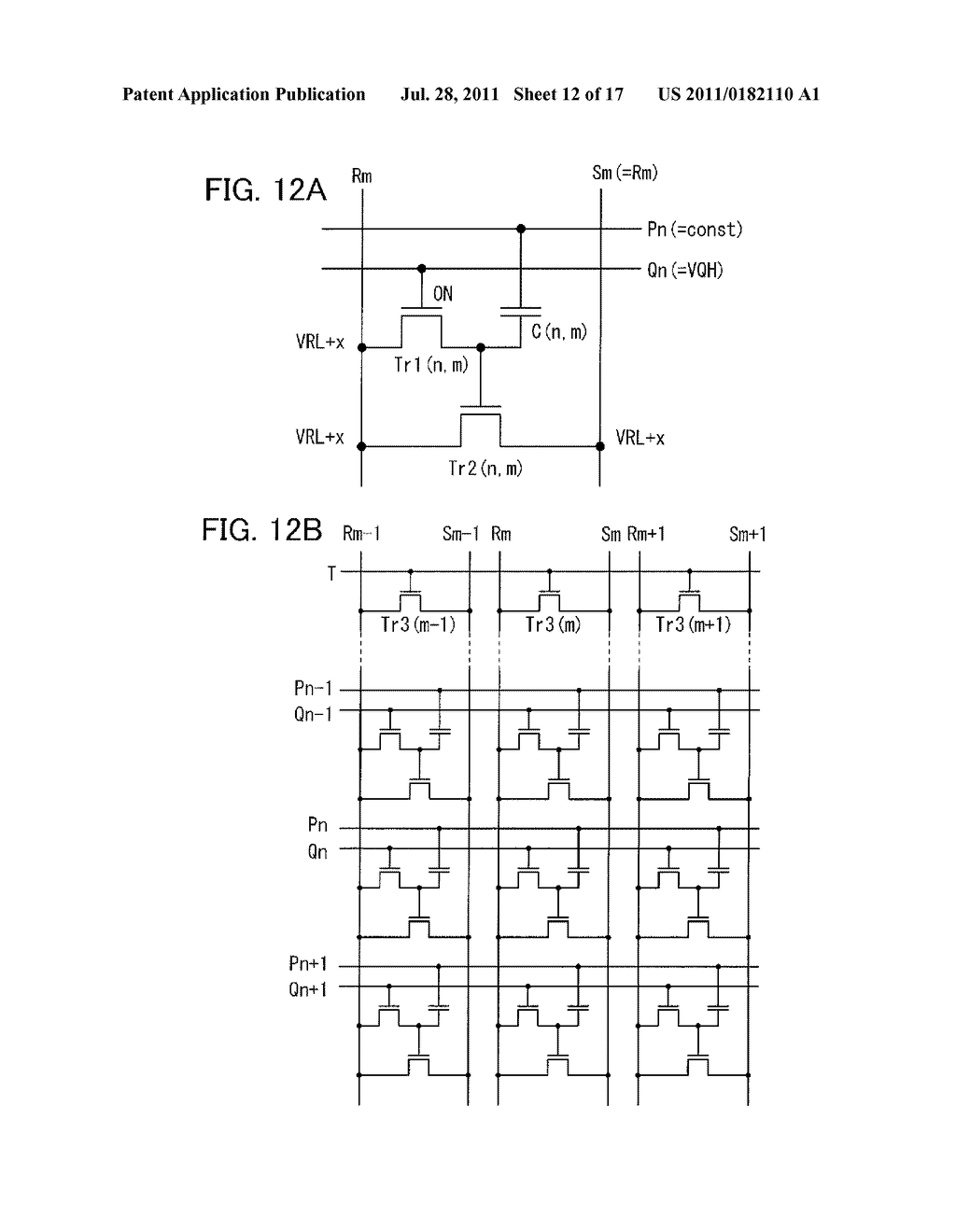 SEMICONDUCTOR MEMORY DEVICE AND DRIVING METHOD THEREOF - diagram, schematic, and image 13