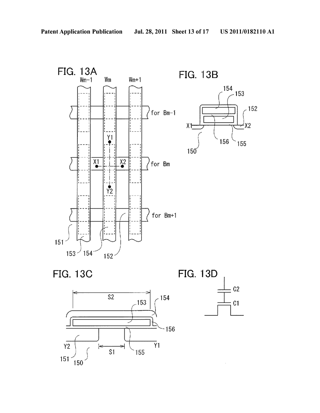 SEMICONDUCTOR MEMORY DEVICE AND DRIVING METHOD THEREOF - diagram, schematic, and image 14