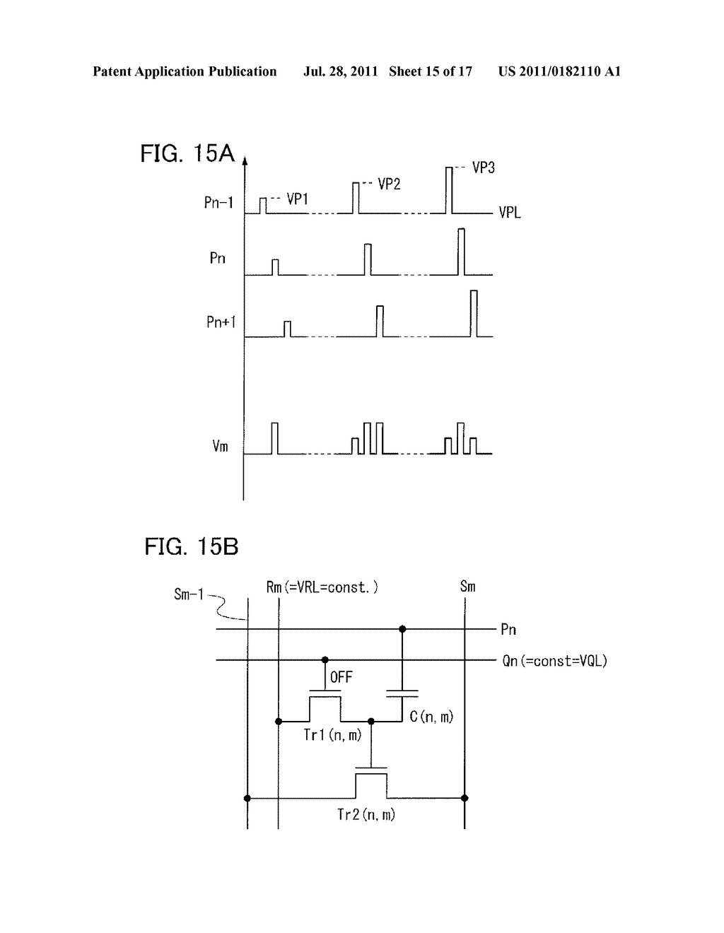 SEMICONDUCTOR MEMORY DEVICE AND DRIVING METHOD THEREOF - diagram, schematic, and image 16