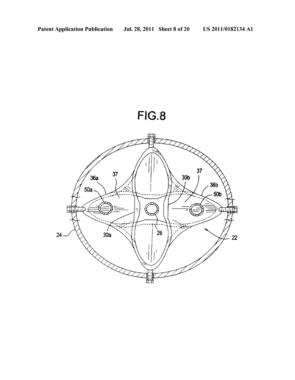 MIXING SYSTEM COMPRISING AN EXTENSIONAL FLOW MIXER - diagram, schematic, and image 09