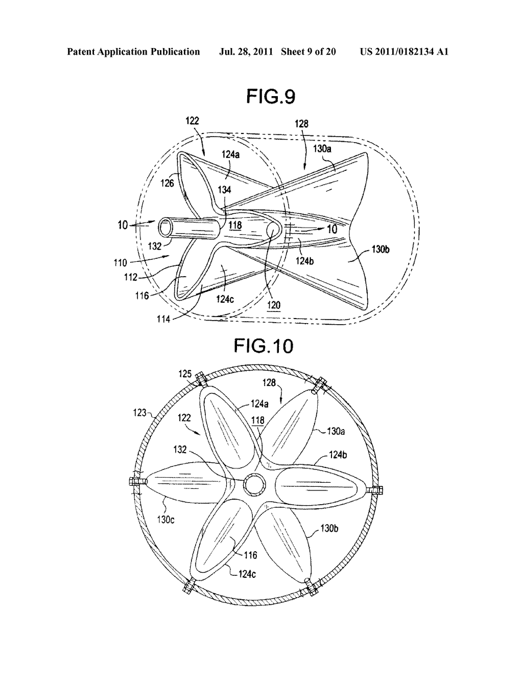 MIXING SYSTEM COMPRISING AN EXTENSIONAL FLOW MIXER - diagram, schematic, and image 10