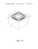 ACTUATOR APPARATUS WITH COMB-DRIVE COMPONENT AND METHODS USEFUL FOR     MANUFACTURING AND OPERATING SAME diagram and image