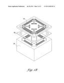 ACTUATOR APPARATUS WITH COMB-DRIVE COMPONENT AND METHODS USEFUL FOR     MANUFACTURING AND OPERATING SAME diagram and image