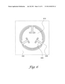 ACTUATOR APPARATUS WITH COMB-DRIVE COMPONENT AND METHODS USEFUL FOR     MANUFACTURING AND OPERATING SAME diagram and image