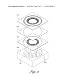 ACTUATOR APPARATUS WITH COMB-DRIVE COMPONENT AND METHODS USEFUL FOR     MANUFACTURING AND OPERATING SAME diagram and image