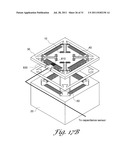 ACTUATOR APPARATUS WITH COMB-DRIVE COMPONENT AND METHODS USEFUL FOR     MANUFACTURING AND OPERATING SAME diagram and image