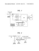 OPTICAL DISC APPARATUS, DRIVING METHOD OF OPTICAL DISC APPARATUS diagram and image