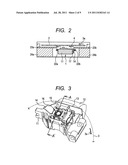 OPTICAL PICKUP DEVICE diagram and image