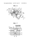 OPTICAL PICKUP DEVICE diagram and image