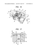 OPTICAL PICKUP DEVICE diagram and image