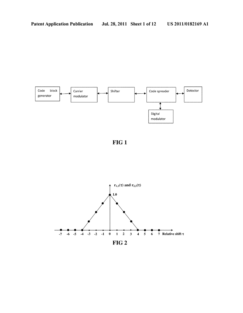 CODE DIVISION MULTIPLEXING METHOD AND SYSTEM - diagram, schematic, and image 02