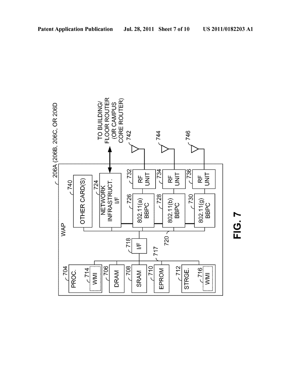 WIRELESS ACCESS POINT MANAGEMENT IN A CAMPUS ENVIRONMENT - diagram, schematic, and image 08