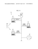 POWER SAVING CONTROL FOR NETWORK SYSTEM diagram and image