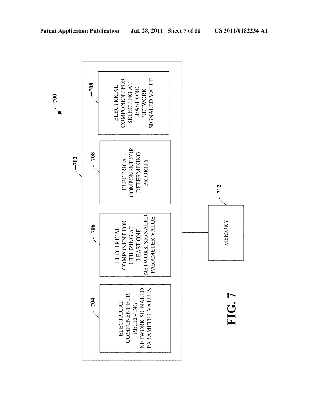 SUPPORT FOR OPTIONAL SYSTEM PARAMETER VALUES - diagram, schematic, and image 08