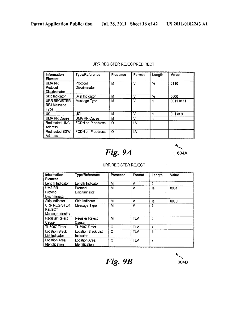 MESSAGING FOR PAGING A MOBILE STATION IN AN UNLICENSED MOBILE ACCESS     TELECOMMUNICATIONS SYSTEM - diagram, schematic, and image 17