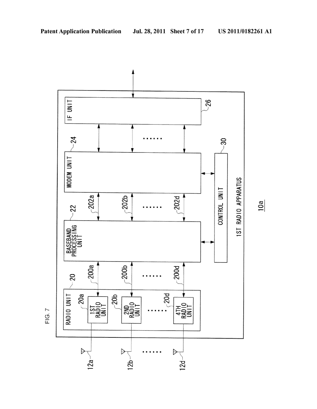 COMMUNICATION METHOD FOR TRANSMITTING MULTIPLE PACKET SIGNALS, AND RADIO     APPARATUS AND COMMUNICATION SYSTEM USING THE SAME - diagram, schematic, and image 08