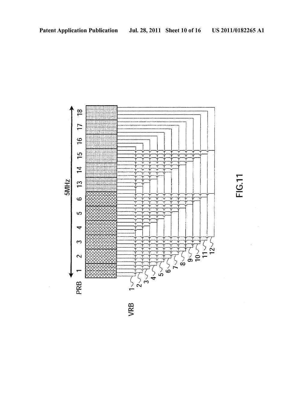 RADIO COMMUNICATION BASE STATION APPARATUS AND RADIO COMMUNICATION METHOD     USED FOR MULTI-CARRIER COMMUNICATION - diagram, schematic, and image 11