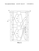 SPACE-TIME CODING/DECODING METHOD FOR A DUAL-ANTENNA PULSE UWB     COMMUNICATION SYSTEM diagram and image