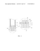 GUIDE THIMBLE PLUG FOR NUCLEAR FUEL ASSEMBLY diagram and image