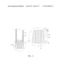 GUIDE THIMBLE PLUG FOR NUCLEAR FUEL ASSEMBLY diagram and image