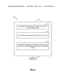 METHODS AND APPARATUS FOR PROVIDING CALL CONFERENCING SERVICES diagram and image