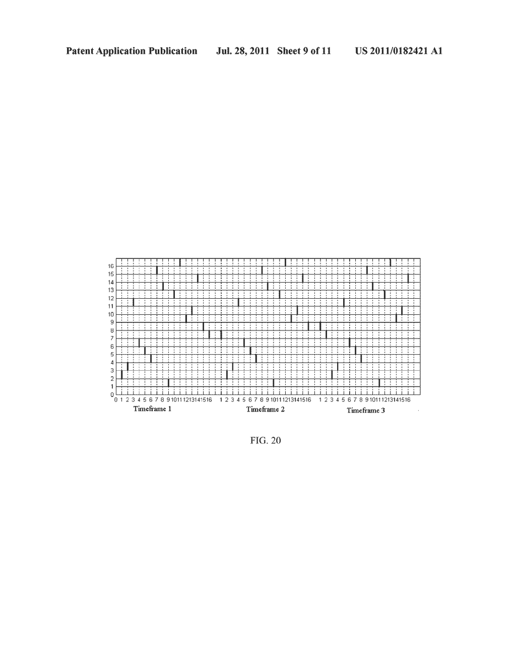 ENCIPHERMENT OF DIGITAL SEQUENCES BY REVERSIBLE TRANSPOSITION METHODS - diagram, schematic, and image 10