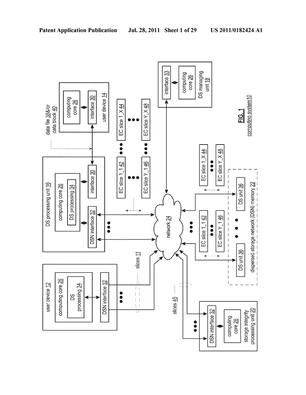 SEQUENCING ENCODED DATA SLICES - diagram, schematic, and image 02