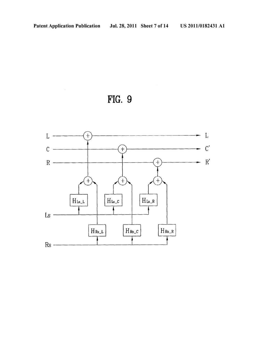 Method and Apparatus for Decoding an Audio Signal - diagram, schematic, and image 08