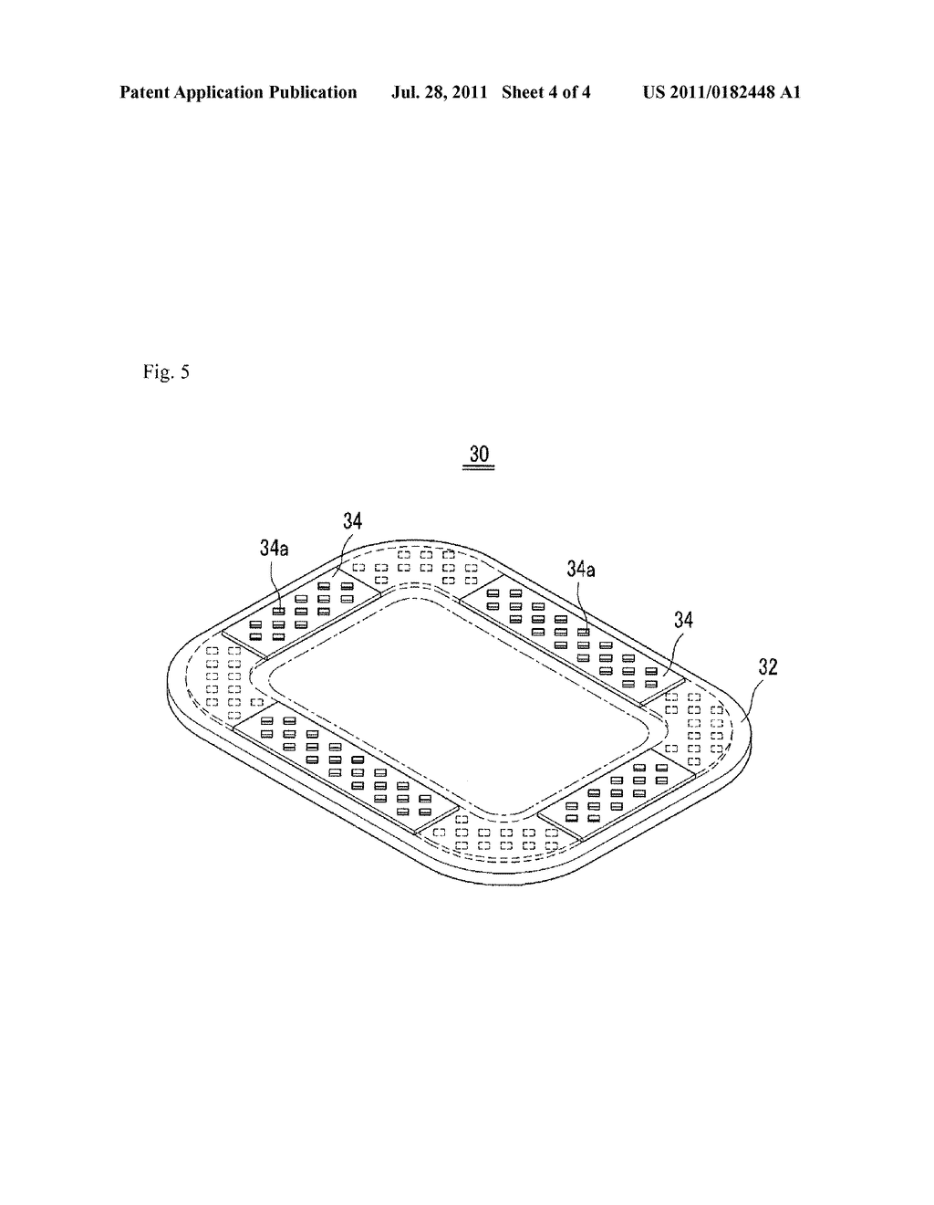 SPACER-INTEGRATED DIAPHRAGM FOR CONDENSER MICROPHONE - diagram, schematic, and image 05